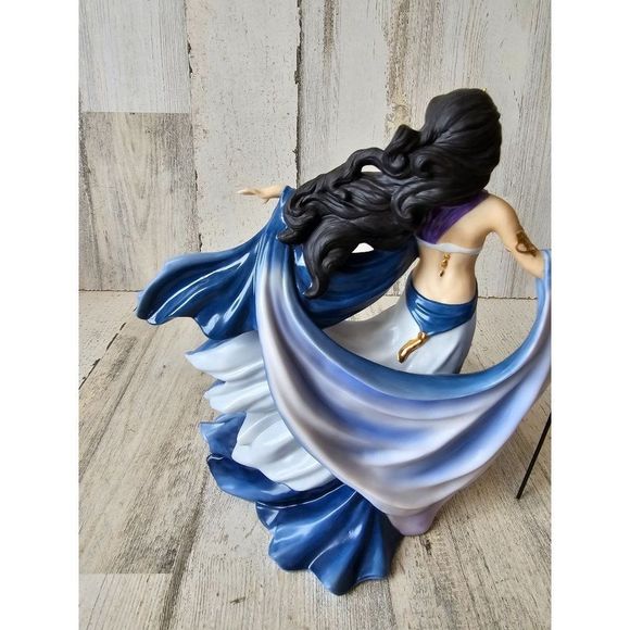 Danbury mint Storm princess Bill figurine gold superhero RARE statue - Picture 7 of 10